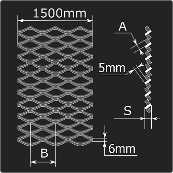 Лист ПВЛ 506*1500 ст.3сп ТУ 25.93.13-006-03876796-2019 (т)