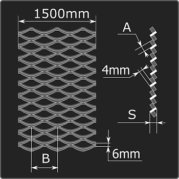 Лист ПВЛ 406*1500 ст.3сп ТУ 25.93.13-006-03876796-2019
