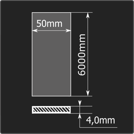 Полоса горячекатаная 4,0*50 6м ст.3сп Феррум ГОСТ 103-2006 Полоса горячекатаная 4,0*50 6м ст.3сп Феррум ГОСТ 103-2006