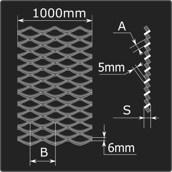 Лист ПВЛ 506*1000 ст.3сп ТУ 25.93.13-006-03876796-2019