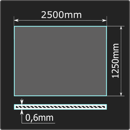 Лист холоднокатаный 0,6*1250*2500 ст.08кп ММК ГОСТ 16523-97 Лист холоднокатаный 0,6*1250*2500 ст.08кп ММК ГОСТ 16523-97